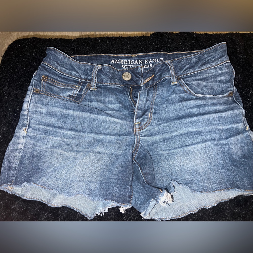 American Eagle Outfitters Blue Denim Shorts